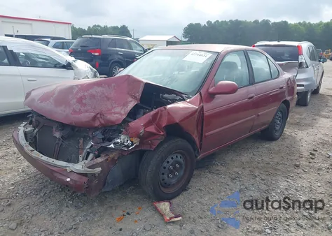 2004 Nissan Sentra 1.8S из США, поврежденный, VIN 3N1CB51D74L902792